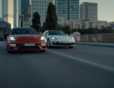 El nuevo Porsche Panamera llega con ligeros cambios en su exterior