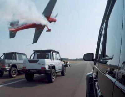 El especialista BRABUS ha convertido un Mercedes-AMG G63 en pick-up