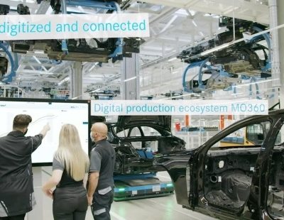 La firma alemana Mercedes-Benz inaugura la Factory 56