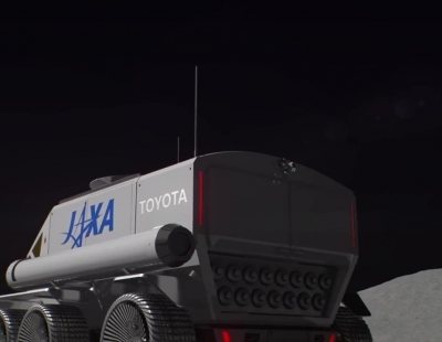 El todoterreno de Toyota que explorará la Luna se llama Lunar Cruiser