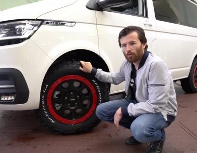 Los expertos de Delta4x4 convierten tu Volkswagen T6.1 en un verdadero todoterreno