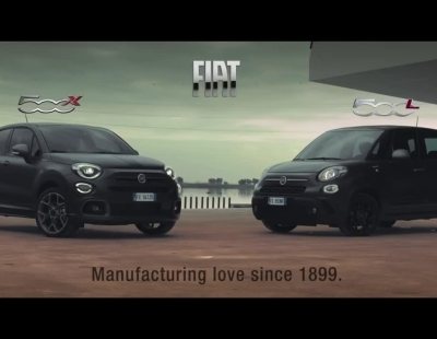 Los renovados Fiat 500X y 500L ganan en tecnología