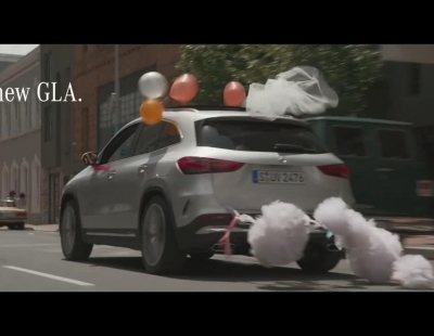 El SUV más exitoso de Mercedes-Benz, el GLA, llega cargado de tecnología