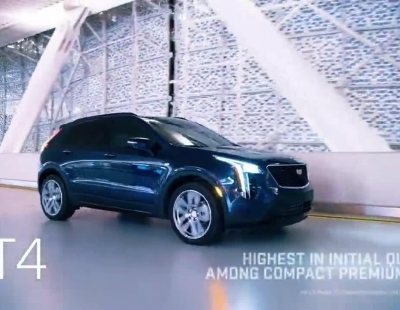 Este XT4 de Cadillac se ha convertido en el primero en llegar de nuevo a Europa