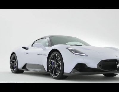 El radical Maserati MC20 es una bestia compacta