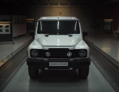 El prototipo del Ineos Grenadier asiste al Concurso de elegancia de Londres