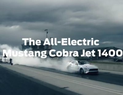 Los expertos de Ford Performance han creado este radical Mustang Cobra Jet