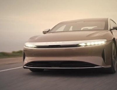 Nada menos que 113 kWh de capacidad tiene la batería del Lucid Air