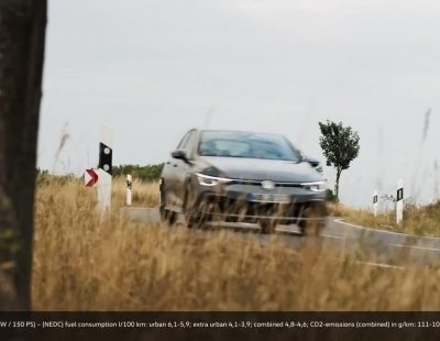 La firma alemana Volkswagen continúa impulsando su electrificación con el Golf eTSI