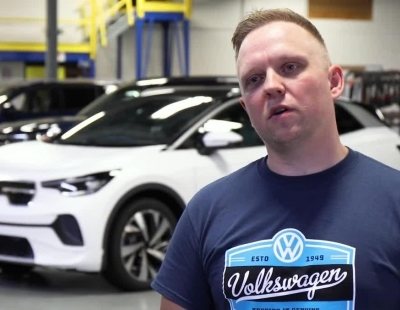 El SUV eléctrico ID.4 de Volkswagen progresa en sus test por América