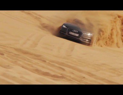 El Audi A7 Sportback en Dubai