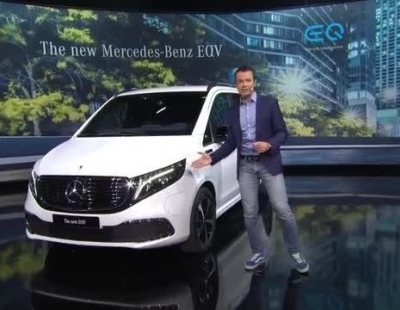 Ya se está produciendo en Vitoria el nuevo Mercedes-Benz EQV, un monovolumen 100% eléctrico