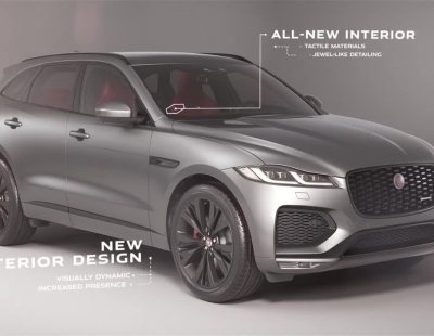 Este es el rejuvenecido Jaguar F-Pace 2021