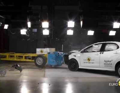 El organismo EuroNCAP le otorga la máxima puntuación al nuevo Toyota Yaris