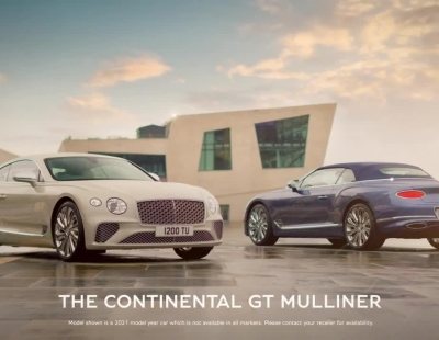 Tras presentarse en versión Convertible, ahora llega este Bentley Mulliner Coupé