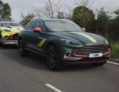 La firma inglesa Aston Martin comienza el viaje hacia Le Mans 2020