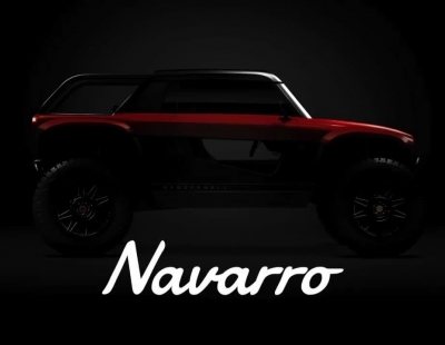 Este es el futuro Vanderhall Navarro, un todoterreno 100% eléctrico