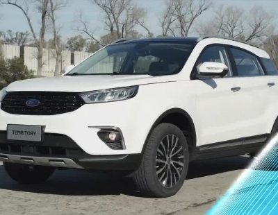 Este llamativo Ford Territory EV estrena baterías para ofrecer 435 km de autonomía