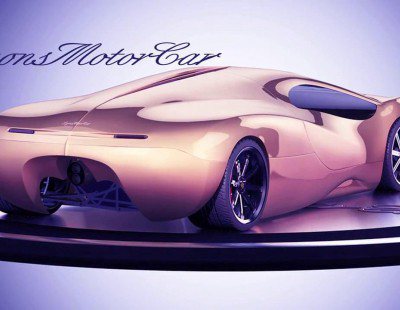 Lyons Motors LM2 Streamliner
