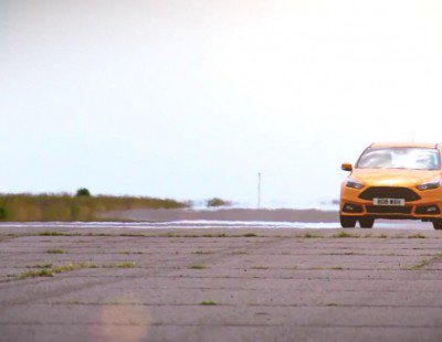 Ford Focus ST, potencia deportiva