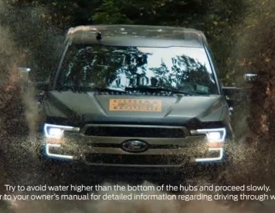 La firma americana Ford sigue con la puesta a punto de su pick-up F-150 100% eléctrica