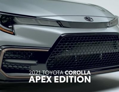 Así es el nuevo Toyota Corolla Apex Edition