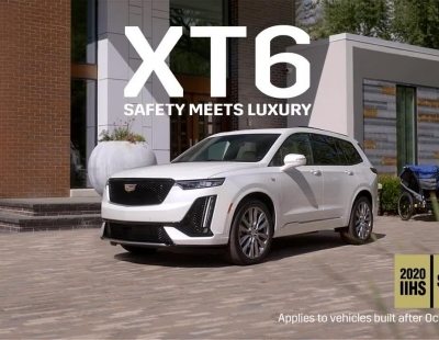 El sistema de tracción a las cuatro ruedas es de serie en los Cadillac XT6
