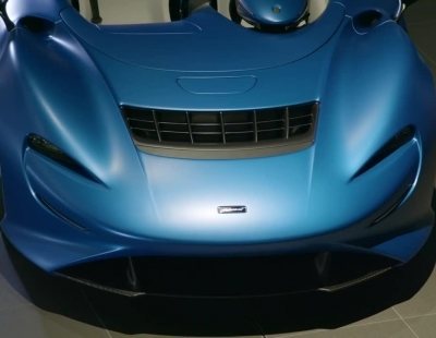 El exclusivo McLaren Elva muestra todo su potencial de personalización