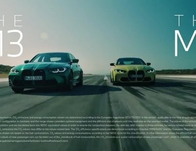 Los nuevos BMW M3 y M4 Coupé ven la luz