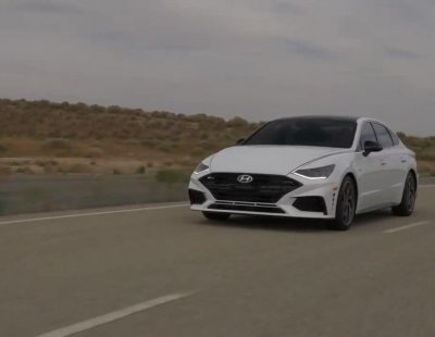 La firma coreana Hyundai anuncia esta deportiva versión de su llamativo Sonata