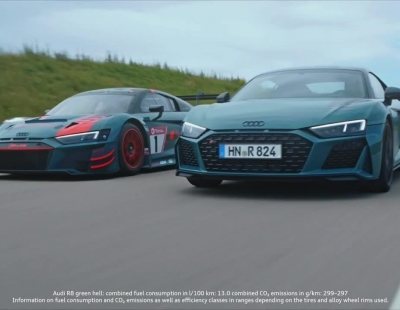 El mítico 'Infierno Verde' de Nürburgring da nombre a este exclusivo Audi R8