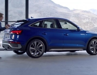 La familia Sportback de Audi se incrementa con este nuevo Q5