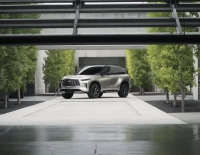 El año que viene llegará un nuevo Infiniti QX60 inspirado en este llamativo Monograph