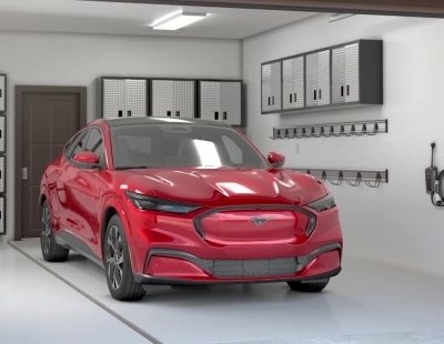 Así de sencillo resulta cargar en casa el nuevo Ford Mustang Mach-E