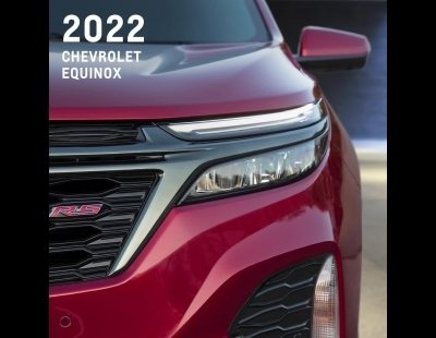 Ya se vende en China el renovado Chevrolet Equinox 2021