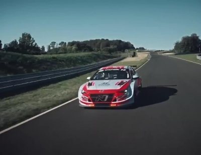 Ha sido en Beijing donde Hyundai ha desvelado este impresionante Elantra N TCR
