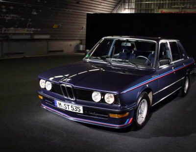 BMW 535i de 1972, historia viva