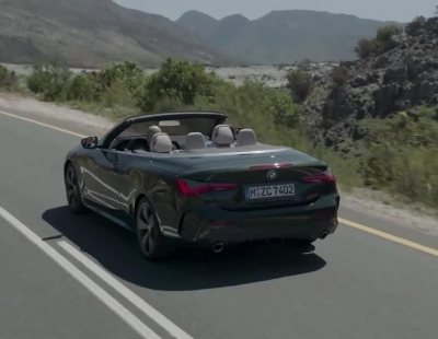 Este es el nuevo y esperado BMW Serie 4 Cabrio 2021