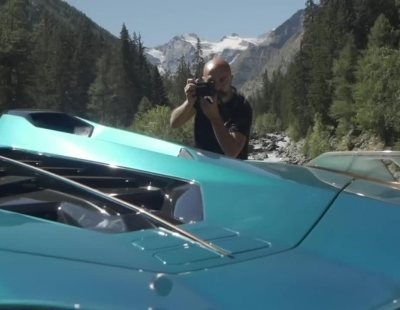 20 fotógrafos retratan 20 regiones italianas con 20 Lamborghini tras la cámara