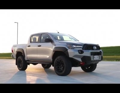 250 unidades se van a fabricar de este Toyota Hilux Mako