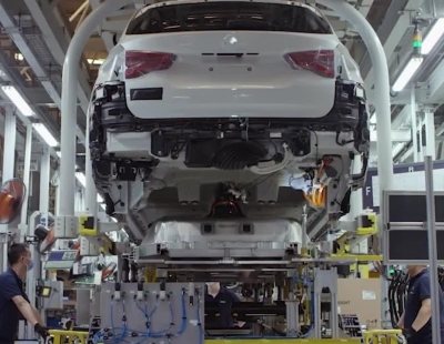 Así se fabrica el nuevo BMW iX3
