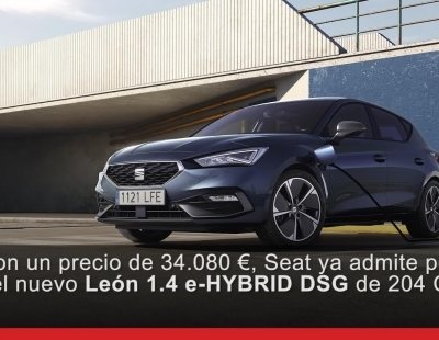 Ya hay precios para el nuevo Seat León e-Hybrid