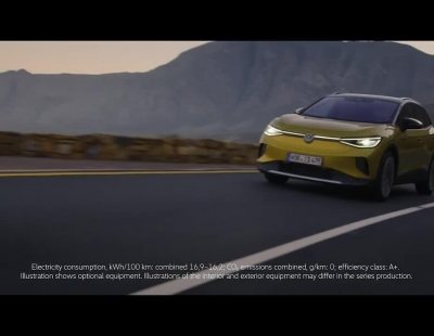 Desde 43.330 euros en Alemania ya se puede adquirir el nuevo eléctrico Volkswagen ID.4