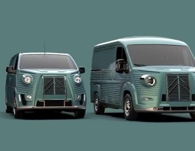 Ahora puedes dar un aire retro a tu Citroën Jumpy o SpaceTourer gracias a Type H