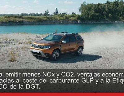 El nuevo Dacia Duster ya está disponible con motor ECO-G de GLP