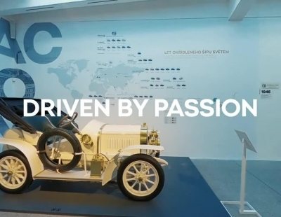 El Museo Skoda restaura el único Laurin & Klement BSC que existe