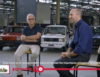 El ya mítico Fiat Panda celebra su 40 cumpleaños