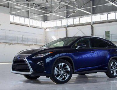 El Lexus RX 450h en detalle