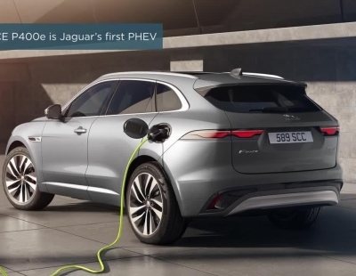 El rejuvenecido Jaguar F-Pace 2021 llega con esta versión híbrida enchufable