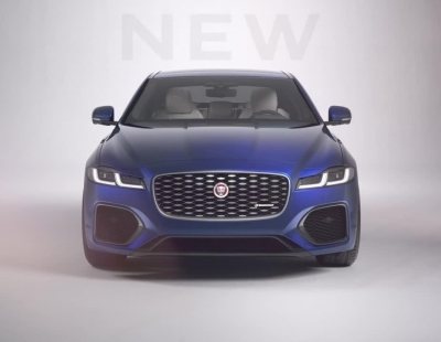 Así es como luce el renovado Jaguar XF 2021